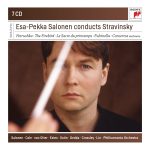 Esa-Pekka Salonen conducts Stravinsky – Parsley; Firebird; Rite of Spring; Pulcinella; Renard; Concerts; Apollo Musagete; Oedipus the King (von Otter, Este, Sotin, Gedda, Philharmonia Orchestra, Esa-Pekka Salonen) [7 CD’s] (2017) FLAC