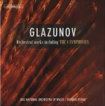 Alexander Glazunov – The 8 Symphonies (BBC National Orchestra of Wales, Tadaaki Otaka) (2007) FLAC