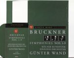 Anton Bruckner – Symphonies Nos.1-9 (Kolner RSO, Gunter Wand) (2002) FLAC