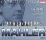Gustav Mahler – Symphonies Nos. 1-10 (Genova, Zorova, Pretschner, Hadzhieva, Temesi, Takova, Takac, Tabakova, Bandi, Kovacs, Syule, Sofia Philharmonic Orchestra, Emil Tabakov) [15 CD] (1996) FLAC