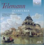 Georg Philipp Telemann – Overtures (Collegium Instrumentale Brugense, Patrick Peire) [8 CD’s] (2012) FLAC