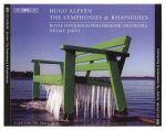 Hugo Alfven – Five Symphonies, Three Swedish Rhapsodies, ‘Den forlorade sonen’, Suite From ‘Bergakungen’, etc (Royal Stockholm Philharmonic Orchestra, Neemi Jarvi) (2004) FLAC