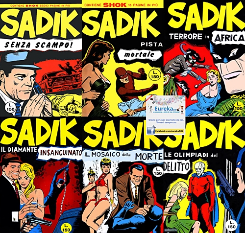 Sadik v1,v2 – Collection (15 volumi)(Antares 1965-1966)