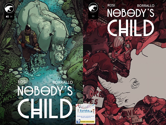 Nobody’s Child – Collection (2 volumi)(Leviathan Labs 2020-2021)