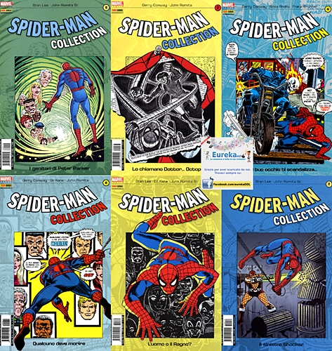 Spider-Man Collection – Serie Completa (44 volumi)(Marvel Italia 2004-2010)