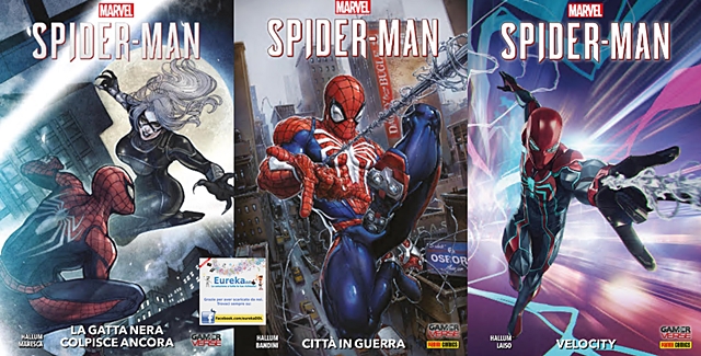 Spider-Man Gameverse – Serie Completa (3 volumi)(Marvel)