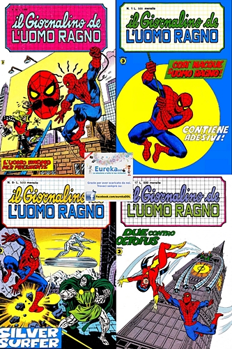 Spider Man – Il Giornalino Dell’uomo Ragno – Serie Completa (31 volumi)(Corno)