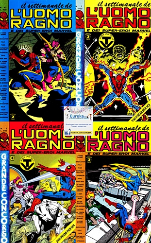 Il settimanale dell’Uomo Ragno – Serie Completa (43 volumi)(Corno 1981-1982)