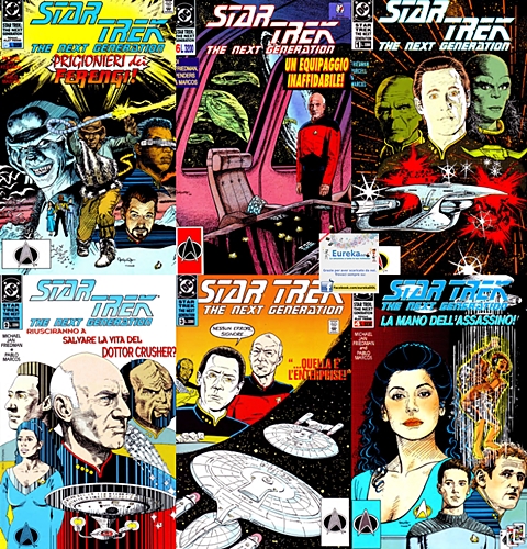 Star Trek The Next Generation – Serie Completa (8 volumi)(Play Press 1995-1996)