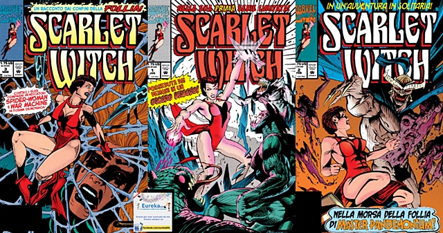 SCARLET WITCH – Serie Completa (3 volumi)(Marvel Comics 1994)