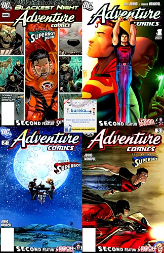 Adventures Comics – The boy of steel – Collection (5 volumi)(Planeta 2010-11)