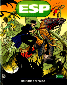 Esp – Volume 3 – Un Mondo Sepolto