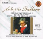 Ludwig van Beethoven – Symphonies № 1-9; Overtures (Cleveland Orchestra, Lorin Maazel) (1989) APE lossless
