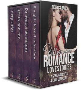 Rebecca Baker – Billionaire Romance Lovestories. La serie completa (2024) Rebecca Baker – Billionaire Romance Lovestories. La serie completa (2024)