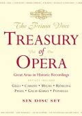 The Prima Voce - Treasury of Opera - Vol. 1: Bizet, Donizetti, Mascagni, Massenet, Meyerbeer, Mozart, Puccini, Rossini, Strauss, Verdi, Мусоргский, Римский-Корсаков, Чайковский (Gigli, Caruso, Melba, Bjorling, Pinza, Galli-Curci, Ponselle) (6 CD) (2000) FLAC