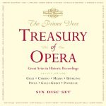 The Prima Voce – Treasury of Opera – Vol. 1: Bizet, Donizetti, Mascagni, Massenet, Meyerbeer, Mozart, Puccini, Rossini, Strauss, Verdi, Мусоргский, Римский-Корсаков, Чайковский (Gigli, Caruso, Melba, Bjorling, Pinza, Galli-Curci, Ponselle) (6 CD) (2000) FLAC