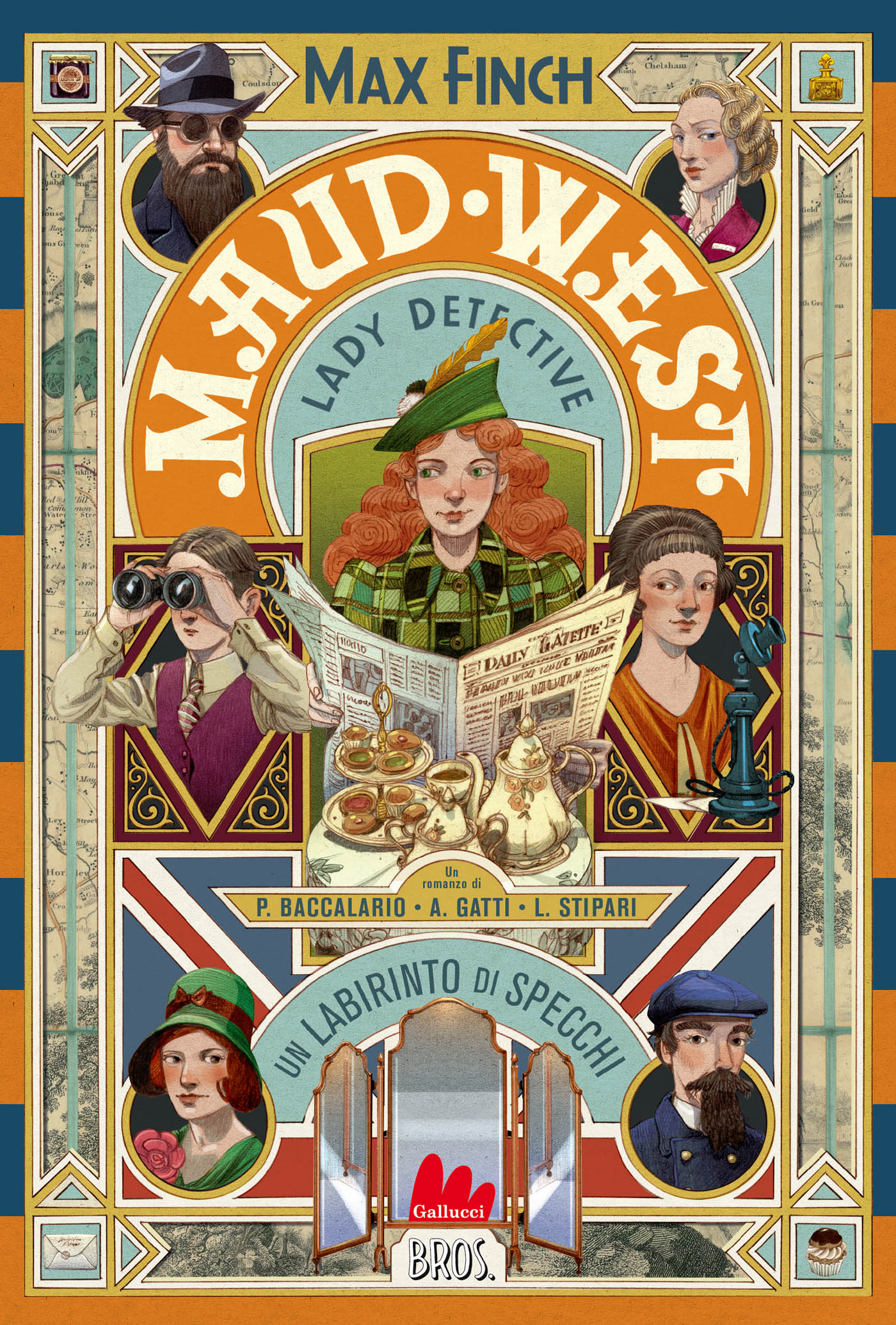 Max Finch – Maud West. Lady detective. Un labirinto di specchi (2024)