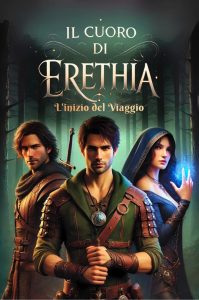 Alaric Uncini – Il cuore di Erethia Vol. 1 (2024)