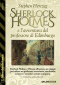 Stephen Herczeg - Sherlock Holmes e l’avventura del professore di Edimburgo (2024)