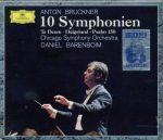 A.Bruckner – Symphonien Nrn.0-9, Te Deum, Psalm 150, Helgoland (Chicago Symphony Orchestra – Daniel Barenboim) (1987) APE lossless