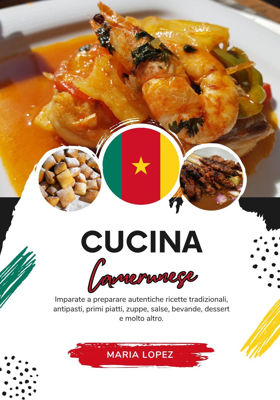 Maria Lopez – Cucina camerunese (2024)