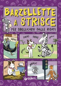 AA.VV., Andrea Mercurio – Barzellette a strisce per sbellicarsi dalle risate (2024)