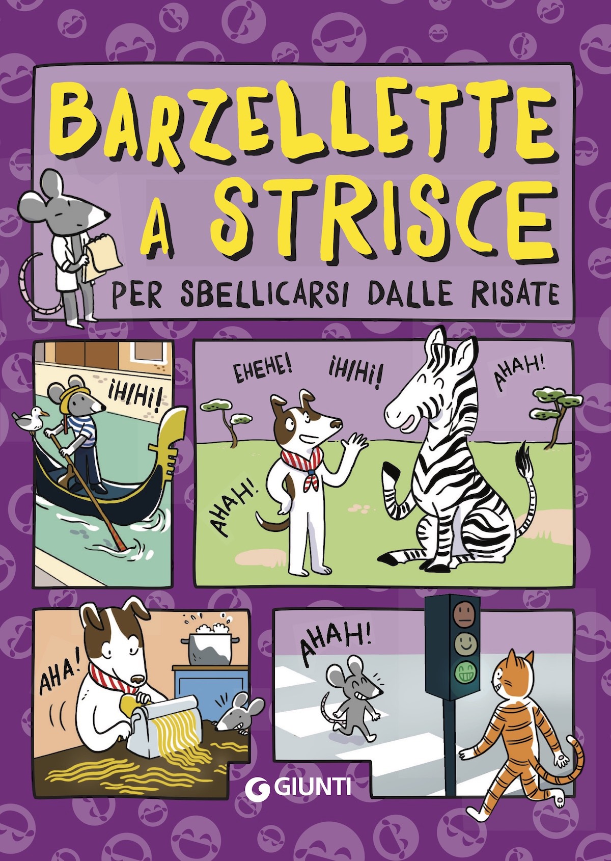 AA.VV., Andrea Mercurio – Barzellette a strisce per sbellicarsi dalle risate (2024)