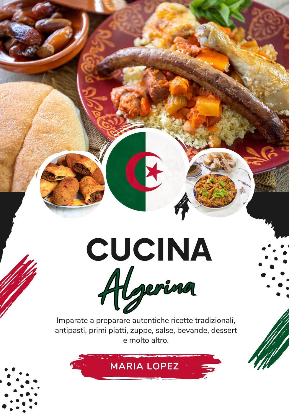 Maria Lopez – Cucina algerina (2024)