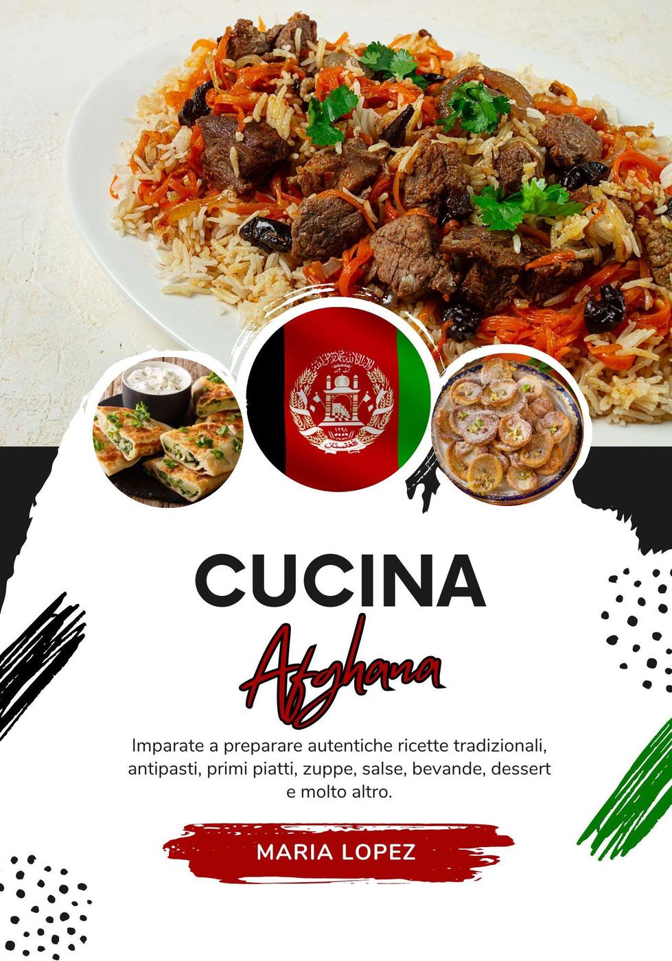 Maria Lopez – Cucina afghana (2024)