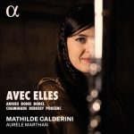 Mathilde Calderini – Avec elles (2024) [24Bit-48kHz] FLAC