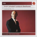 Ludwig van Beethoven – Symphonies Nos. 1-9 (Jane March, Josephine Veasey, Placido Domingo, Sherrill Milnes, Boston Symphony Orchestra, Erich Leinsdorf) [5 CD] (2012) FLAC