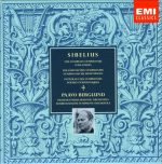 J. Sibelius – Symphony creativity (all symphonies) dir. – Paavo Berglund. 8 cd (1970-1987) FLAC