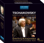 Tschaikowsky – Samtliche symphonien (Symphonies Nos. 1-6. Manfred. Variations on a Rococo theme. String Quartet No. 1. Piano Concerto No. 3. Suites (Gurzenich-Orchester Koln, Dmitry Kitayenko) (2015) FLAC