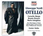 Giuseppe Verdi – Otello (Gustav Kuhn; Renato Bruson, Corneliu Murgu, Maria Guleghina, Maurizio Saltarin, Michele Pertusi), (1991) – live from Suntory Hall, Tokyo, FLAC