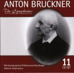 A.Bruckner – Symphonien Nrn.0-9 • Te Deum (Wurttembergische Philharmonie Reutlingen – Roberto Paternostro) [11 CD] (2007) FLAC