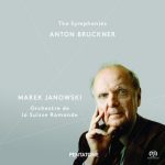 Anton Bruckner: The complete Nine Symphonies (Marek Janowski, Orchestre de la Suisse Romande) (2007-2012 / 2015) FLAC