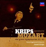 W.A. Mozart – Symphonies Nos. 21-41, Josef Alois Krips & Royal Concertgebouw Orchestra, 6 CD (2007) FLAC