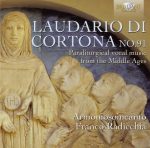 Laudario di Cortona No.91: Paraliturgical vocal music from the Middle Ages (Armoniosoincanto, Franco Radicchia) [4 CD’s] (2015) FLAC