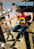 img Zagor N.713 - La Città Dei Fuorilegge (SBE Dicembre 2024)