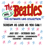 The Beatles – The Ultimate Live Beatles Collection – 23 cds (1993) FLAC