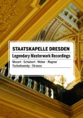 Staatskapelle Dresden - Legendary Masterworks Recordings: Beethoven, Mozart, R. Strauss, Schubert, Tchaikovsky, Wagner, Weber (C. Funke, O. Michallik, H. Blomstedt, S. Kurz, R. Neuhaus, J. Tate, etc) [8 CDs] (2008) FLAC