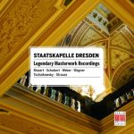 Staatskapelle Dresden – Legendary Masterworks Recordings: Beethoven, Mozart, R. Strauss, Schubert, Tchaikovsky, Wagner, Weber (C. Funke, O. Michallik, H. Blomstedt, S. Kurz, R. Neuhaus, J. Tate, etc) [8 CDs] (2008) FLAC