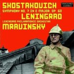 Shostakovich – Mravinsky; Symphonies No. 5,6,7,8,10,11,12,15 (1961-1976) FLAC