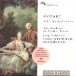 W.A. Mozart – Complete symphonies – 19 Cd – Academy of Ancient Music, Hogwood, Schroder (1997) APE lossless