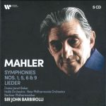 Mahler – Symphonies Nos. 1, 5, 6 & 9; Lieder [remastered in 2020] (Janet Baker, Halle Orchestra, New Philharmonia Orchestra, Berliner Philharmoniker, John Barbirolli) [5 CD’s] (2021) FLAC