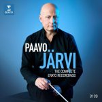 Paavo Jarvi – The Complete Erato Recordings: Bernstein, Bizet, Bloch, Brahms, Britten, Bruch, Dukas, Dutilleux, Dvorak, Faure, Grieg, Herbert, Lalo, Mahler, Part, Schumann, Sibelius, Stenhammar, Tubin, Tuur, Мясковский, Прокофьев, etc [31 CDs] (2024) FLAC