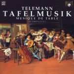 Telemann – Tafelmusik / Musique de Table (Musica Amphion – Pieter-Jan Belder) [4 CDs] (2006) FLAC