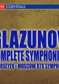 Glazunov - Complete Symphonies (Vladimir Fedoseyev, Moscow RTV Symphony Orchestra) (2009) 4 CD, FLAC