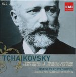 Pyotr Ilyich Tchaikovsky – Symphonies 1-6, Manfred, Romeo and Juliet, Francesca da Rimini (London Philharmonic Orchestra, Mstislav Rostropovich) [5 CDs] (2008) FLAC