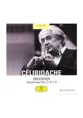 Sergiu Celibidache - Bruckner: Symphonies Nos. 3-5, 7-9 [COLLECTOR'S EDITION] [8 CD BOX SET] (2004) APE lossless